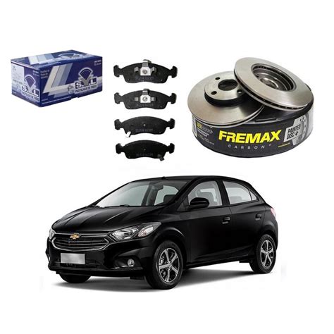 Kit Disco Pastilha Freio Dianteiro Syl Original Chevrolet Onix