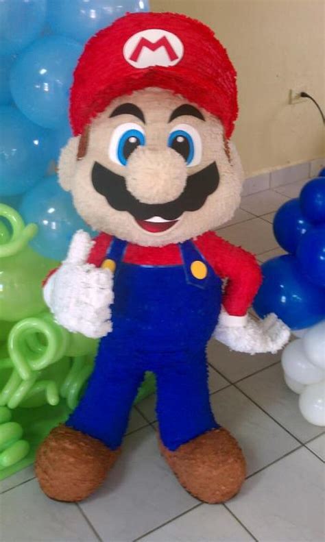 PINATAS DE PR MARIO BROS