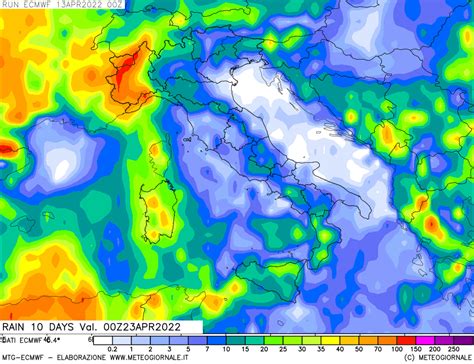 Meteo Il Ritorno Della Pioggia E Fine Siccit Mappe Meteo Giornale