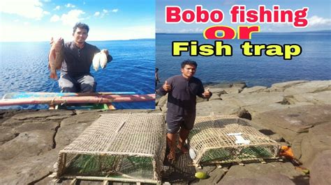 BOBO FISHING FISH TRAP AJ Fishing Adventure YouTube