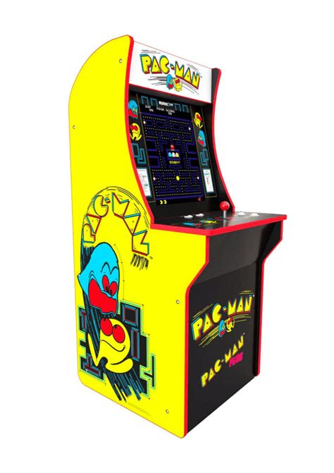 Arcade1Up Pac Man Mini Cabinet Arcade Automat 121 Cm Jetzt Online