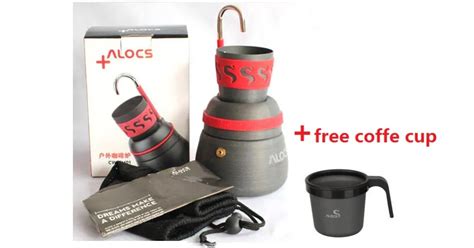 Free shipping 2016 brand ALOCS Alocs portabel outdoor camping hiking ...