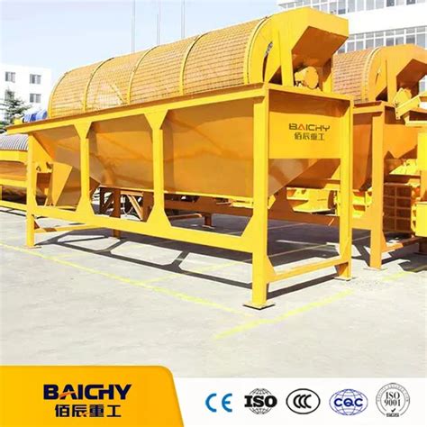 Coal Ash Screening Sieving Machine Industrial Rotating Drum Sieve