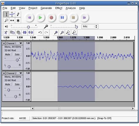 Audacity The Best Open Source Audio Capture Utility