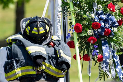 Scenes from the Oregon Fallen Firefighters Memorial Ceremony