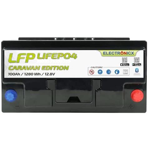 Electronicx Lifepo Batterie Caravan Edition Ah V Im Lifepo Solar