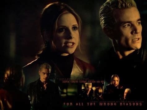 Spuffy Wallpaper Dead Things Spike Buffy Vampire Shows Buffy The