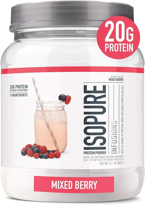 Isopure Protein Powder Clear Whey Isolate Protein Post Workout