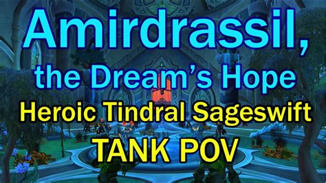 Dk Tank Pov Amirdrassil The Dream S Hope H Tindral Sageswift