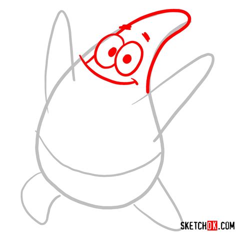 Bikini Bottoms Star A Guide On How To Draw Patrick Star