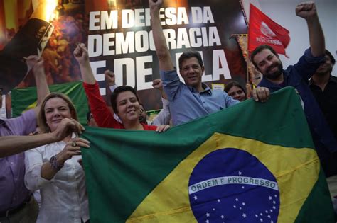 Haddad Nossa vitória será o povo nas ruas não mentiras