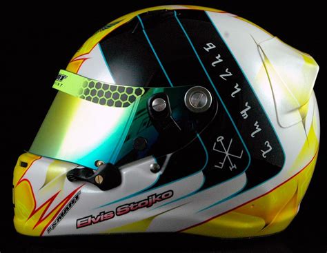 Latest Paint Work — Smart Race Paint Helmet Painting At Its Best