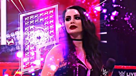 Paige Custom Entrance Video Titantron Youtube