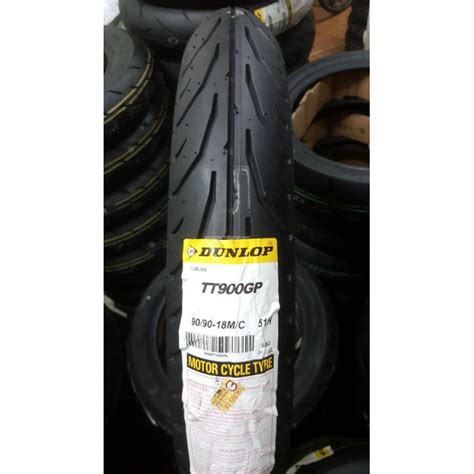 【車輪屋】dunlop 登祿普 Tt900 Gp 9090 18 蝦皮購物