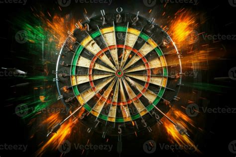 Dart board target. Generate Ai 29175351 Stock Photo at Vecteezy