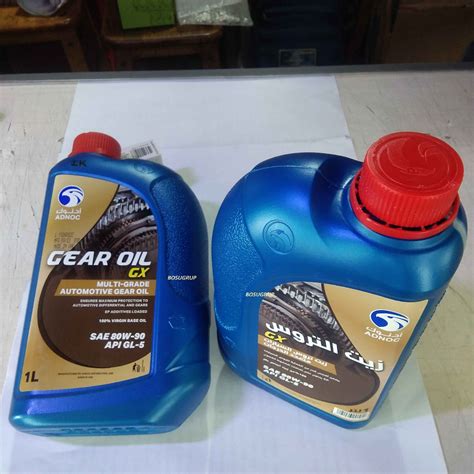 Jual Adnoc Voyager Gear Oil Gx W Api Gl Oli Gardan Oli Transmisi