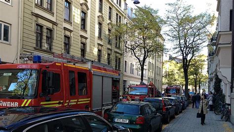 Wohnung steht in Flammen Abendzeitung München