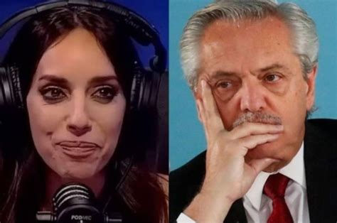 Tamara Pettinato Reapareció Y Se Despegó De Alberto Fernández