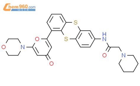 845931 88 6 1 Piperidineacetamide N 6 6 4 Morpholinyl 4 Oxo 4H