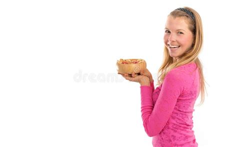 Young Woman Holding Raw Vegan Healthy Food Raw Food Concept Bamboo