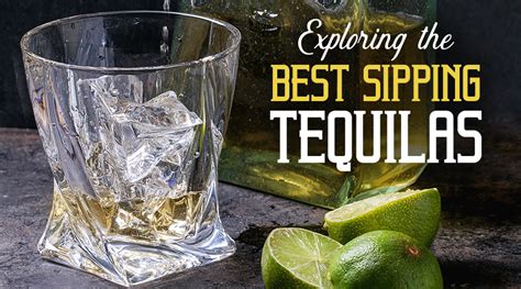 Exploring The Best Sipping Tequilas Shop Specs Online