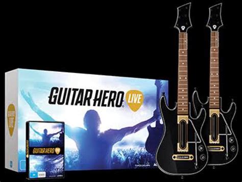 Ps Guitar Hero Live Bundle Polizjordan