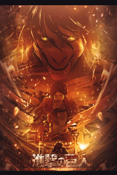 Shingeki No Kyojin Eren Titan Transformation