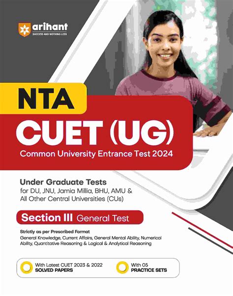 Nta Cuet Ug Common University Entrance Test 2024 Section Iii General Test