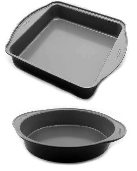 Berghoff Earthchef Round And Square Cake Pan Set