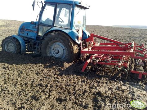 Foto Ciagnik Pronar Tsa Agregat Galeria Rolnicza Agrofoto