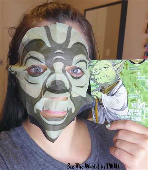 Mad Beauty Disney Star Wars Face Masks Set Try On And Review See