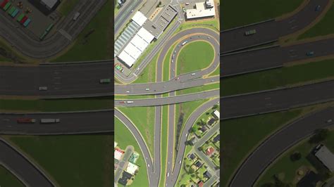 Vanilla Trumpet Interchange In Kingsport Cities Skylines Youtube