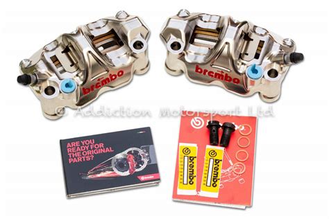 Brembo Gp4rx Front Brake Calipers 108mm With Pad For Kawasaki Suzuki