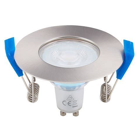 Led Inbouwspot Armatuur Rvs Inclusief Gu10 Fitting Ip65 Waterdicht