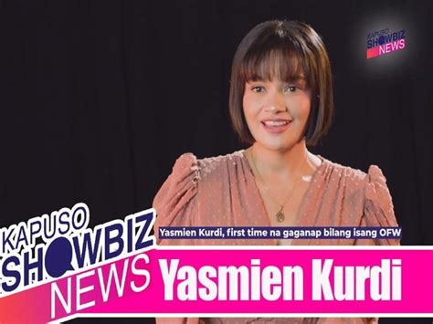 Kapuso Showbiz News Yasmien Kurdi Isang Ofw Sa The Missing Husband