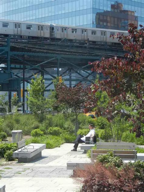 Queens Plaza Improvement Project - Long Island City - e-architect