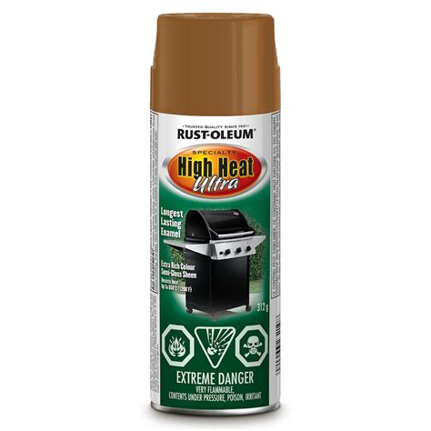 Rust Oleum Specialty High Heat Enamel In Gloss Aged Copper 340 G Aerosol The Home Depot Canada