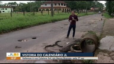 Jornal Liberal 1ª Edição Mais de um ano depois rua Coletora Sul