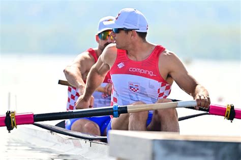 World Rowing Cup I Varese Italy Men S Pair M Repechage