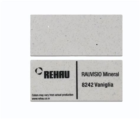 Rehau Vaniglia Corian Acrylic Solid Surface Thickness Mm Size