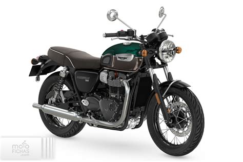 Triumph Bonneville T100 2024 Precio Ficha Técnica Opiniones Y Ofertas