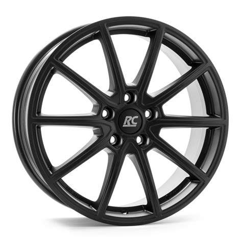 Rc Design Rc Satin Black Matt Lackiert Felgenshop De