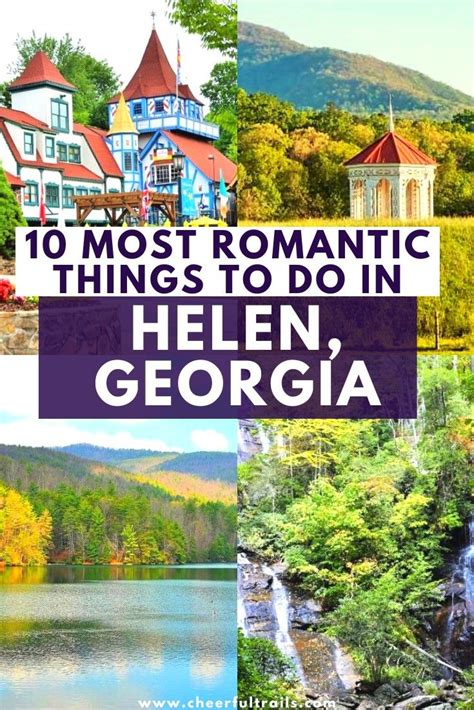 10 Romantic Things To Do In Helen Ga For Couples Cheerful Trails