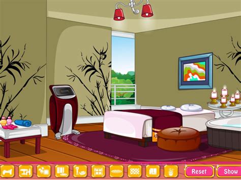 Girly room decoration game - Yokogames.com