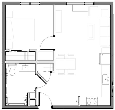 Floor Plans of Cedar Rising in Beaverton, OR