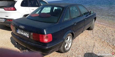 Audi 80 B4 2 0 Abt Gaz Klimatyzacja Szczebrzeszyn Sprzedajemy Pl