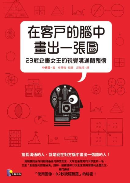 《在客戶的腦中畫出一張圖：23冠企畫女王的視覺溝通簡報術》 朴信榮文 朴慧營圖 Meg Book Store 香港大書城