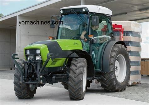 DEUTZ FAHR Agroplus F 320 DT Specs And Technical Data Detailed