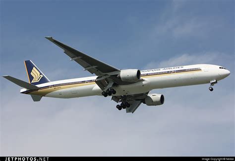 V Syl Boeing Singapore Airlines Fablee Jetphotos