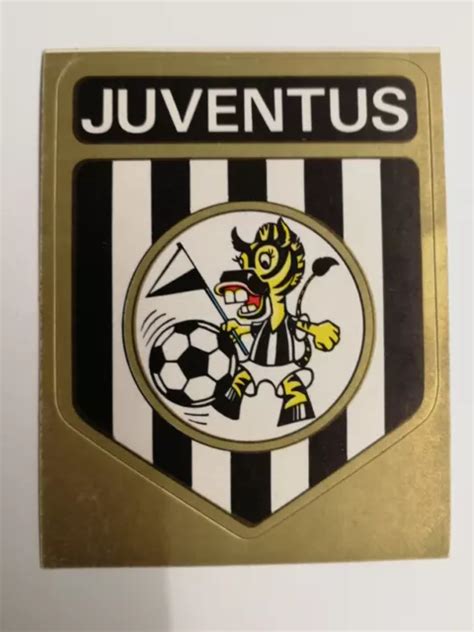 Scudetto Juventus N Figurina Calciatori Panini Ottima